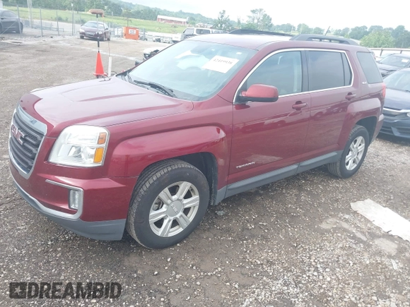 2016 GMC Terrain SLE with VIN 2GKALNEK0G6356831, listed as a IAAI auction lot 42419938 with 132,625 mi miles and . Bid and sale history available at DreamBid. Image 17.