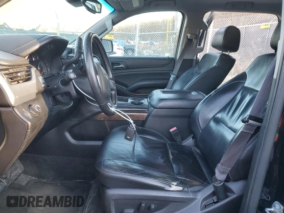 2015 Chevrolet Tahoe LT with VIN 1GNSCBKC5FR235847, listed as a Copart auction lot 46338145 with 149,039 mi miles and Salvage Title. Bid and sale history available at DreamBid. Image 7.