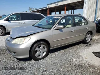 2004 Honda Civic EX z VIN 2HGES26754H589288, wystawiony jako Copart lot #47195205 z przebiegiem 146 751 mil mil oraz Szkoda całkowita • Salvage title. Historia ofert i sprzedaży dostępna na DreamBid. Obrazek 1.