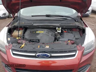 2014 Ford Escape Titanium with VIN 1FMCU0JXXEUB96456, listed as a IAAI auction lot 41700975 with 137,521 mi miles. Bid and sale history available at carsss.com. Image 10.