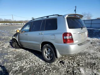 2007 Toyota Highlander with VIN JTEHD21A770047669, listed as a Copart auction lot 42791725 with 0 mi miles and Salvage Title. Bid and sale history available at carsss.com. Image 2.