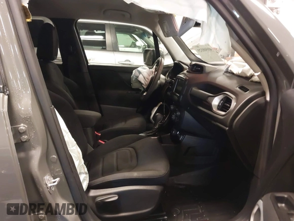 2021 Jeep Renegade 80th Anniversary with VIN ZACNJDBB8MPM96901, listed as a IAAI auction lot 40508529 with 34,740 mi miles and . Bid and sale history available at DreamBid. Image 5.