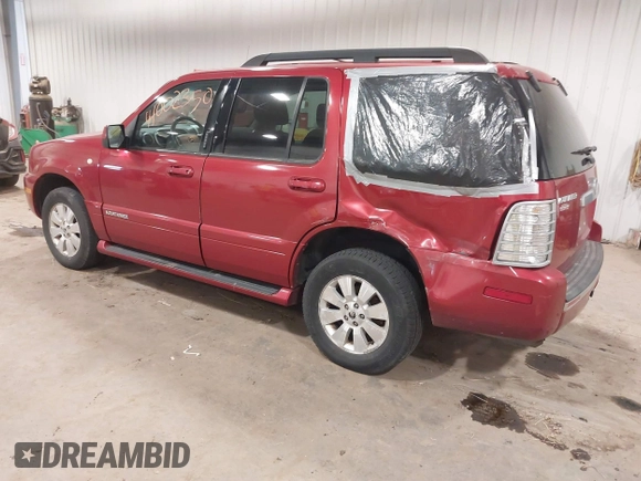 2008 Mercury Mountaineer with VIN 4M2EU47E58UJ08941, listed as a IAAI auction lot 41002350 with 121,815 mi miles. Bid and sale history available at carsss.com. Image 3.