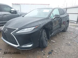 2022 Lexus RX with VIN 2T2HZMDA8NC314667, listed as a IAAI auction lot 41186876 with 30,493 mi miles. Bid and sale history available at carsss.com. Image 2.