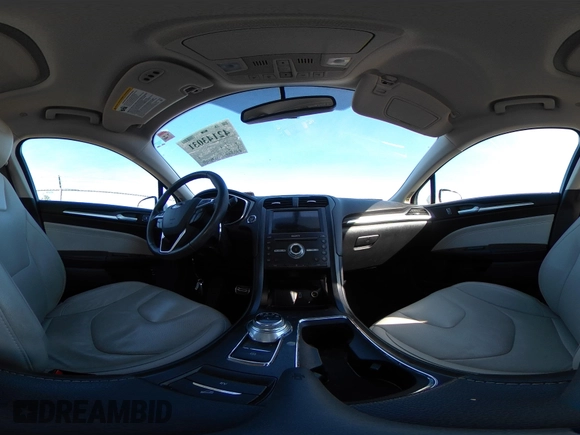 2017 Ford Fusion Titanium with VIN 3FA6P0SU6HR409854, listed as a IAAI auction lot 42143031 with 52,688 mi miles and . Bid and sale history available at DreamBid. Image 18.