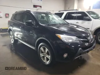 2014 Toyota RAV4 XLE with VIN 2T3RFREV8EW222027, listed as a Copart auction lot 49279185 with 128,900 mi miles and Salvage Title. Bid and sale history available at DreamBid. Image 4.