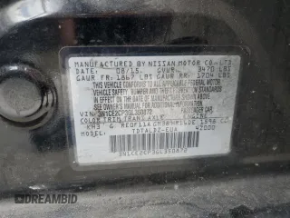 2016 Nissan Note S with VIN 3N1CE2CP3GL350872, listed as a Copart auction lot 54414465 with 135,492 mi miles and Salvage Title. Bid and sale history available at DreamBid. Image 14.