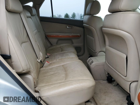 2005 Lexus RX 330 with VIN 2T2HA31U95C050732, listed as a Copart auction lot 52769125 with 0 mi miles and Salvage Title. Bid and sale history available at carsss.com. Image 11.