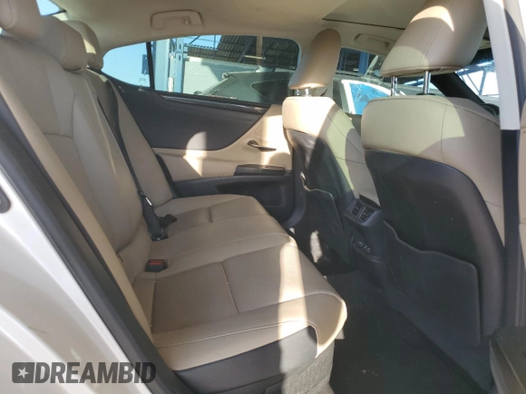 2021 Lexus ES with VIN 58ACA1C1XMU007237, listed as a Copart auction lot 74486134 with 57,064 mi miles and Salvage Title. Bid and sale history available at carsss.com. Image 10.