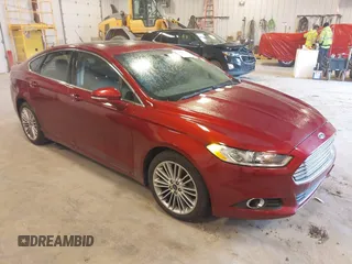 2016 Ford Fusion SE with VIN 3FA6P0HD7GR142553, listed as a IAAI auction lot 41865434 with 84,877 mi miles. Bid and sale history available at carsss.com. Image 1.