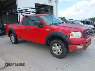 2005 Ford F-150 STX with VIN 1FTRX14W65NA08234, listed as a IAAI auction lot 42546914 with Not provided miles and . Bid and sale history available at DreamBid. Image 1.
