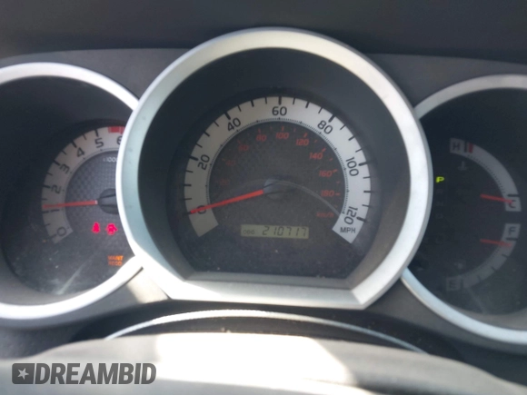 2015 Toyota Tacoma with VIN 3TMLU4EN6FM188736, listed as a IAAI auction lot 42605859 with 210,717 mi miles and . Bid and sale history available at DreamBid. Image 7.