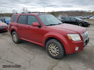 2010 Mercury Mariner Premier with VIN 4M2CN9H79AKJ25664, listed as a Copart auction lot 53681335 with 186,226 mi miles and Clean Title. Bid and sale history available at carsss.com. Image 4.