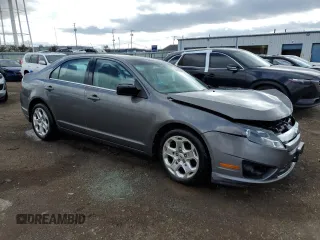 2011 Ford Fusion SE with VIN 3FAHP0HA1BR218419, listed as a Copart auction lot 52001925 with 165,435 mi miles and Salvage Title. Bid and sale history available at carsss.com. Image 4.
