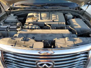 2012 Infiniti QX56 7-passenger with VIN JN8AZ2NE3C9020984, listed as a Copart auction lot 79496474 with 335,406 mi miles and Clean Title. Bid and sale history available at carsss.com. Image 12.