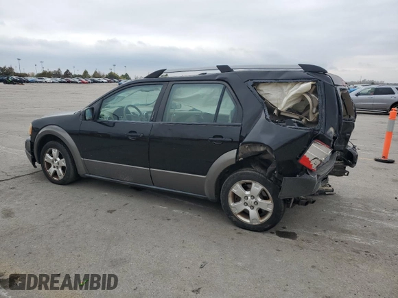 2007 Ford Freestyle SEL with VIN 1FMDK02147GA23408, listed as a Copart auction lot 78076024 with 0 mi miles and Salvage Title. Bid and sale history available at carsss.com. Image 2.