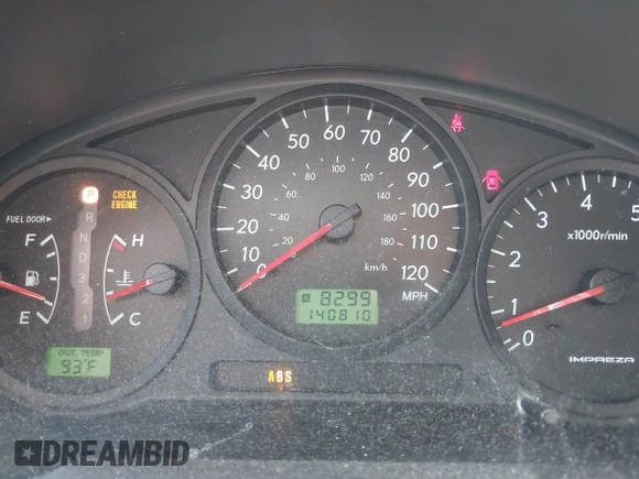 2007 Subaru Impreza i with VIN JF1GG61637H817481, listed as a IAAI auction lot 42424887 with 140,810 mi miles and . Bid and sale history available at DreamBid. Image 7.