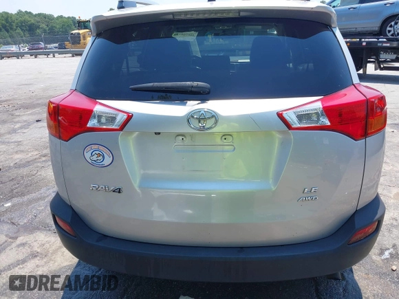 2013 Toyota RAV4 LE z VIN 2T3BFREV8DW022667, wystawiony jako IAAI lot #42656611 z przebiegiem 243 901 mil mil oraz . Historia ofert i sprzedaży dostępna na DreamBid. Obrazek 16.
