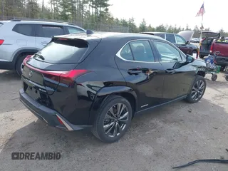 2022 Lexus UX 250h F Sport with VIN JTHR9JBH4N2062923, listed as a IAAI auction lot 42059334 with 27,967 mi miles and . Bid and sale history available at DreamBid. Image 4.