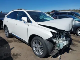 2015 Lexus RX 350 with VIN 2T2ZK1BA8FC199757, listed as a IAAI auction lot 41692354 with 98,853 mi miles. Bid and sale history available at carsss.com. Image 12.