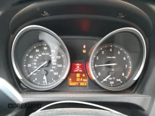 2012 BMW Z4 sDrive28i with VIN WBALL5C59CJ103051, listed as a Copart auction lot 87015834 with 92,071 mi miles and Salvage title. Bid and sale history available at DreamBid. Image 9.