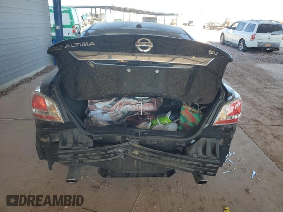 2015 Nissan Altima SV with VIN 1N4AL3AP7FC174864, listed as a Copart auction lot 89171815 with 121,460 mi miles and Salvage Title. Bid and sale history available at DreamBid. Image 6.