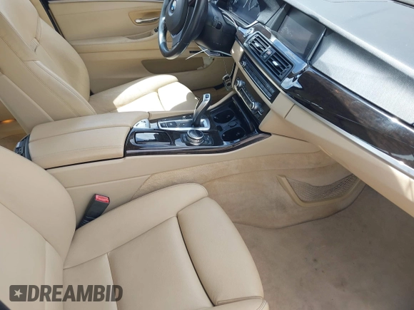 2014 BMW 5 Series 528i with VIN WBA5A5C50ED508666, listed as a IAAI auction lot 41776222 with 119,382 mi miles. Bid and sale history available at carsss.com. Image 5.