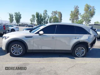 2024 Mazda CX-90 Preferred Plus with VIN JM3KKCHD2R1108548, listed as a IAAI auction lot 42214701 with 41,239 mi miles and . Bid and sale history available at DreamBid. Image 14.