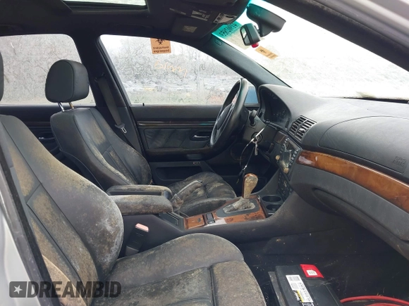 2003 BMW 5 Series 540i with VIN WBADN63413GN89511, listed as a IAAI auction lot 41902853 with Not Provided miles and . Bid and sale history available at DreamBid. Image 5.