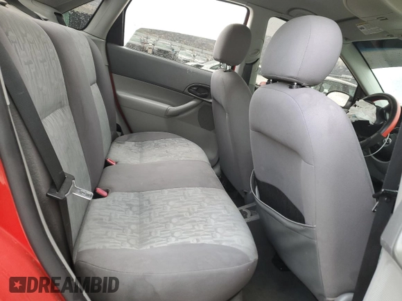2005 Ford Focus S with VIN 1FAFP34N65W196405, listed as a Copart auction lot 51338525 with 283,977 mi miles and Salvage Title. Bid and sale history available at carsss.com. Image 10.