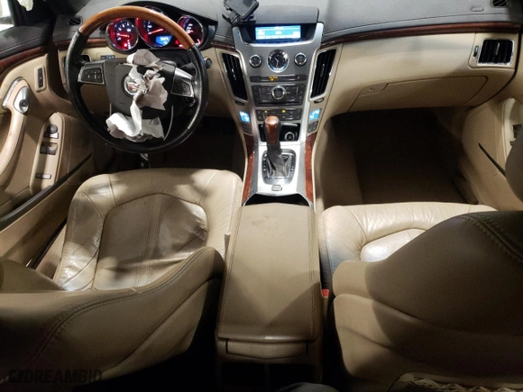 2011 Cadillac CTS Coupe Performance with VIN 1G6DL1ED2B0126246, listed as a Copart auction lot 86136324 with 86,805 mi miles and Salvage Title. Bid and sale history available at carsss.com. Image 8.