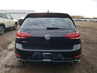 2019 Volkswagen Golf GTI S with VIN 3VW6T7AU4KM034287, listed as a Copart auction lot 78744873 with 35,297 mi miles. Bid and sale history available at carsss.com. Image 6.