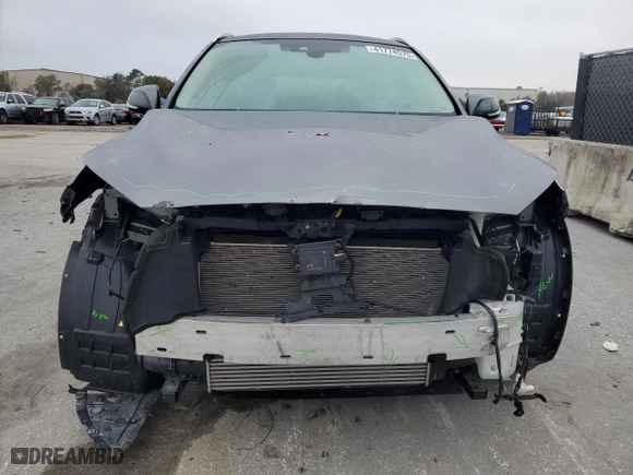 2020 Infiniti QX50 LUXE with VIN 3PCAJ5M10LF117018, listed as a Copart auction lot 41774575 with 26,407 mi miles and Salvage Title. Bid and sale history available at carsss.com. Image 5.