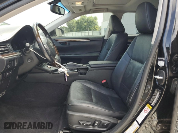2015 Lexus ES 330 with VIN JTHBK1GG7F2210098, listed as a Copart auction lot 60914745 with 93,747 mi miles and Salvage title. Bid and sale history available at DreamBid. Image 7.