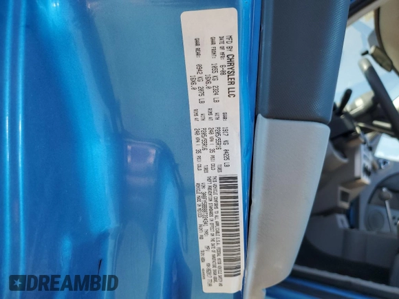 2008 Chrysler PT Cruiser Touring with VIN 3A8FY58B88T224341, listed as a Copart auction lot 49920655 with 86,261 mi miles and Salvage title. Bid and sale history available at DreamBid. Image 15.