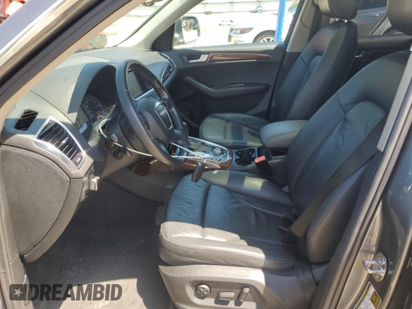 2012 Audi Q5 Premium Plus with VIN WA1LFAFP2CA040899, listed as a Copart auction lot 61972215 with 140,827 mi miles and Clean title. Bid and sale history available at DreamBid. Image 7.