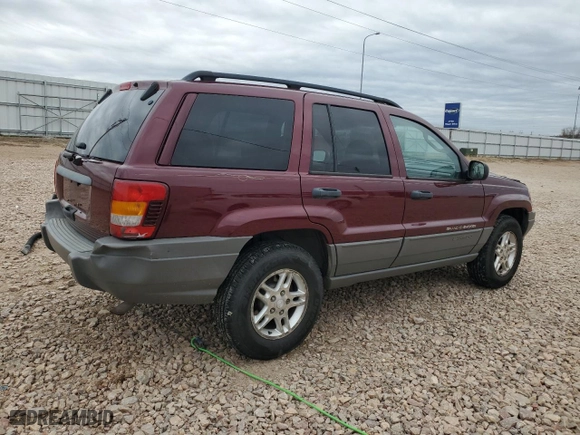2002 Jeep Grand Cherokee Laredo with VIN 1J4GW48S12C321096, listed as a Copart auction lot 54009435 with 270,713 mi miles and Clean Title. Bid and sale history available at carsss.com. Image 3.