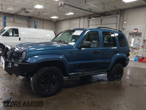 2005 Jeep Liberty Limited with VIN 1J4GL58525W610421, listed as a IAAI auction lot 42299334 with 177,613 mi miles and . Bid and sale history available at DreamBid. Image 14.