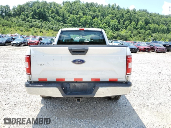 2019 Ford F-150 XL с VIN 1FTEX1EB8KFB65134, выставлен на аукционе Copart как лот 61837645 с пробегом 136 912 миль миль и Списание • Salvage title. История ставок и продаж доступна на DreamBid. Изображение 6.