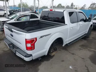 2019 Ford F-150 XL with VIN 1FTEW1CPXKKC50999, listed as a IAAI auction lot 41862139 with 61,375 mi miles and . Bid and sale history available at DreamBid. Image 4.