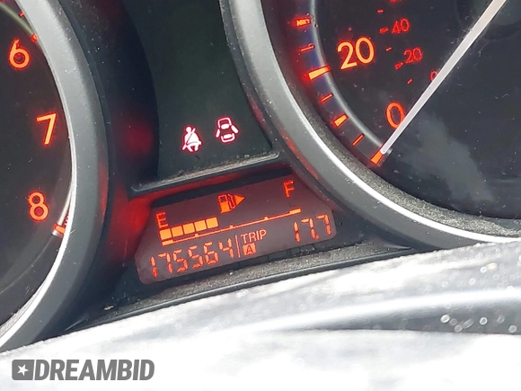 2010 Mazda 3 S Grand Touring with VIN JM1BL1S65A1260333, listed as a IAAI auction lot 42206075 with 175,564 mi miles and . Bid and sale history available at carsss.com. Image 7.