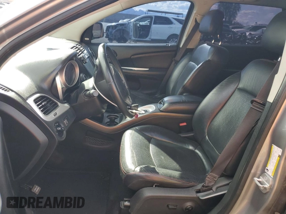 2016 Dodge Journey R/T with VIN 3C4PDCEG1GT145653, listed as a Copart auction lot 51823325 with 119,355 mi miles and Clean Title. Bid and sale history available at carsss.com. Image 7.