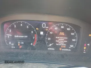 2023 Acura Integra with VIN 19UDE4H22PA010065, listed as a IAAI auction lot 42283511 with 32,628 mi miles and . Bid and sale history available at DreamBid. Image 7.