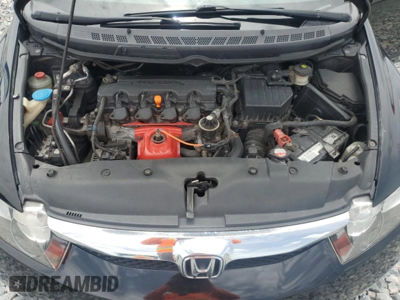 2009 Honda Civic LX z VIN 2HGFA16539H360924, wystawiony jako Copart lot #59685735 z przebiegiem 202 918 mil mil oraz Szkoda całkowita • Salvage title. Historia ofert i sprzedaży dostępna na DreamBid. Obrazek 11.