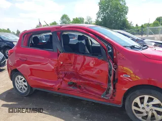 2018 Mitsubishi Mirage SE z VIN ML32A4HJ0JH004436, wystawiony jako IAAI lot #42297251 z przebiegiem 105 442 mil mil oraz . Historia ofert i sprzedaży dostępna na DreamBid. Obrazek 13.