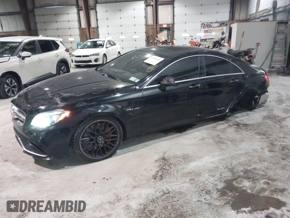 2016 Mercedes-Benz CLS 63 S AMG with VIN WDDLJ7GB5GA171198, listed as a IAAI auction lot 41350797 with 87,002 mi miles and . Bid and sale history available at DreamBid. Image 2.