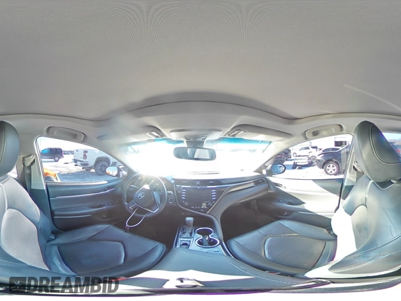 2019 Toyota Camry XSE with VIN 4T1B61HK4KU806613, listed as a Copart auction lot 88394735 with 107,830 mi miles and Salvage Title. Bid and sale history available at carsss.com. Image 13.