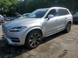 2018 Volvo XC90 Inscription with VIN YV4A22PL6J1219113, listed as a Copart auction lot 56428835 with 50,732 mi miles and Salvage title. Bid and sale history available at DreamBid. Image 1.