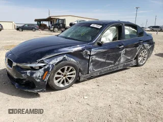 2016 BMW 3 Series 320i xDrive z VIN WBA8E5G59GNU20191, wystawiony jako Copart lot #48179565 z przebiegiem 73 638 mil mil oraz Szkoda całkowita • Salvage title. Historia ofert i sprzedaży dostępna na DreamBid. Obrazek 1.