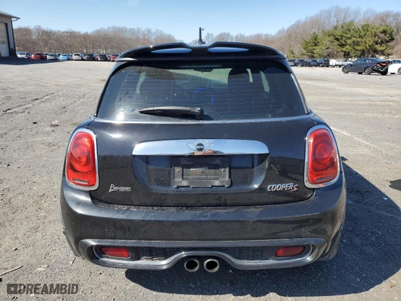 2014 MINI Cooper Hardtop S with VIN WMWXM7C54ET970150, listed as a Copart auction lot 49955035 with NaN miles and Salvage Title. Bid and sale history available at carsss.com. Image 6.